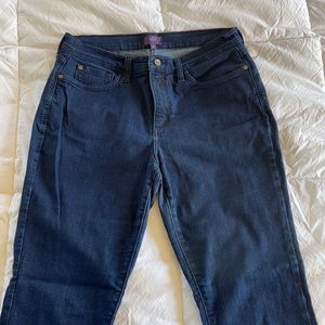 Not your daughter straight leg jeans 10